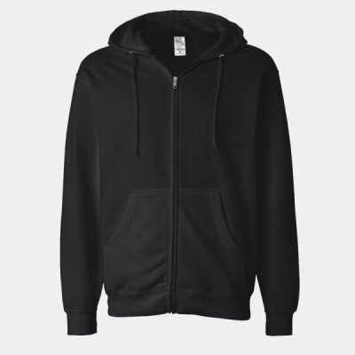 Unisex Full-Zip Hooded Sweatshirt Thumbnail